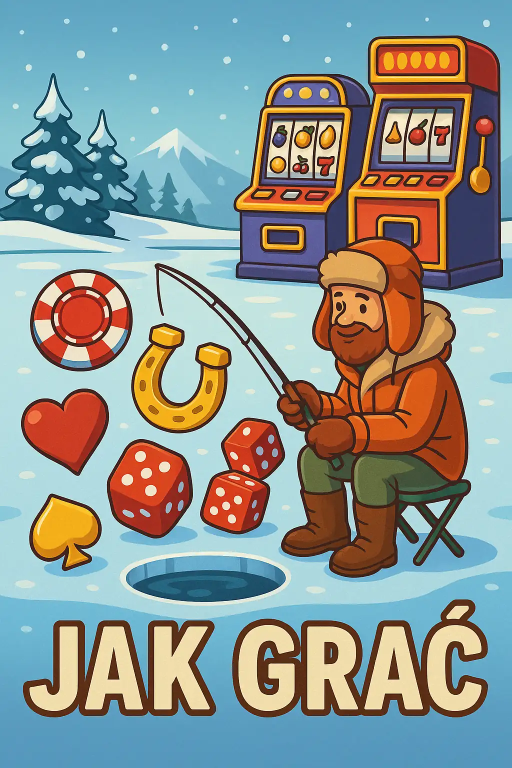Co to jest Ice Fishing?