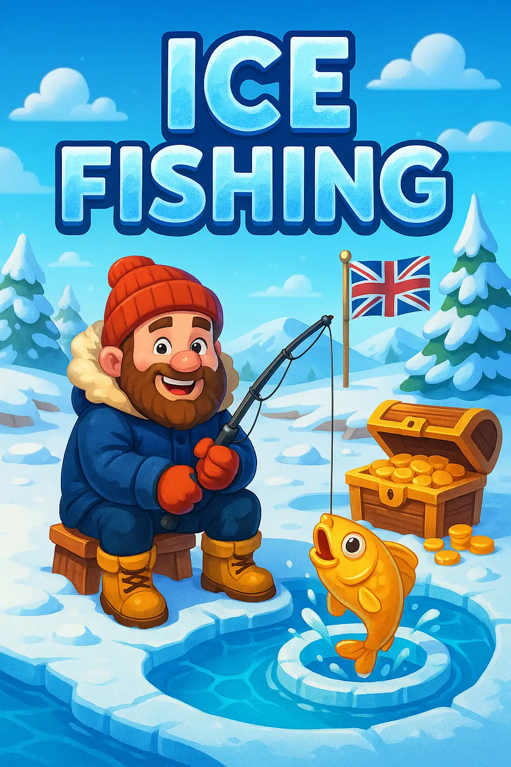 What Is the Ice Fishing Gambling Game?