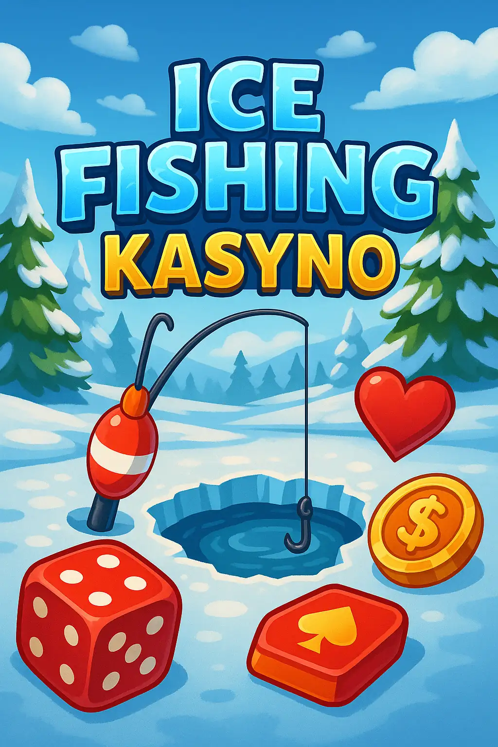 Czym jest Ice Fishing Kasyno na żywo?